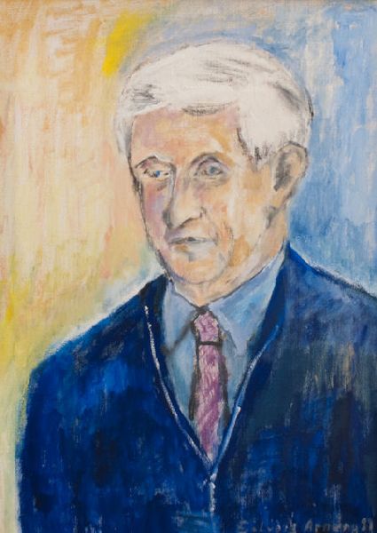 Portrait of Don Klaber