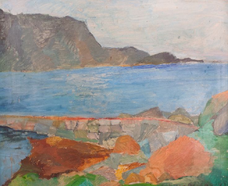 Fjørtoft, Sunnmøre, Norway, 1944