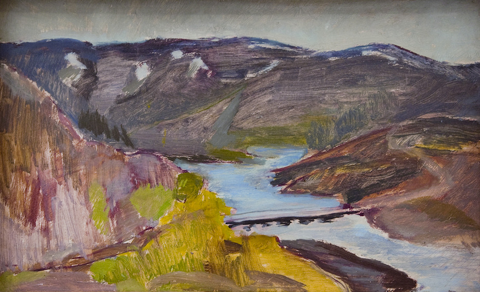 Strømmen, Finnmark, 1947